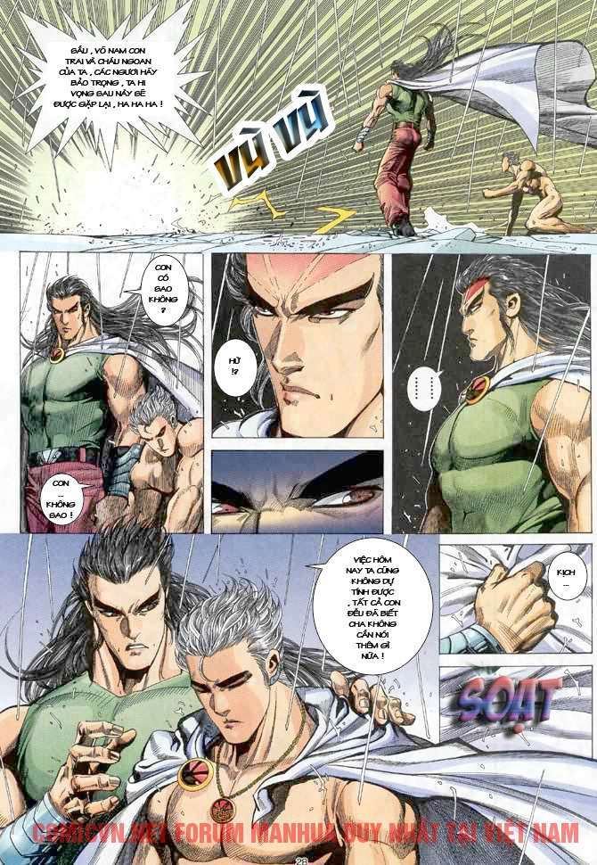 Võ Thần Chapter 43 - Trang 2