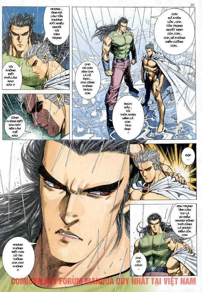 Võ Thần Chapter 43 - Trang 2