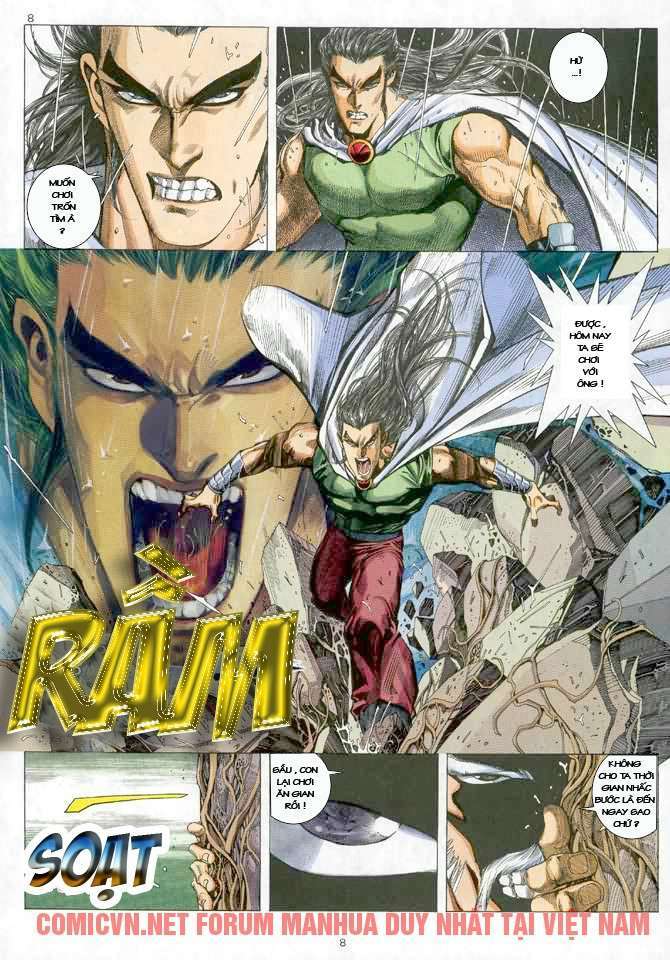 Võ Thần Chapter 43 - Trang 2