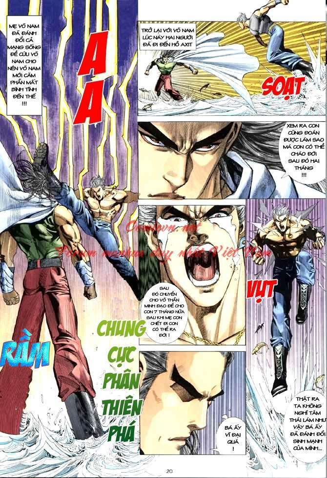 Võ Thần Chapter 42 - Trang 2