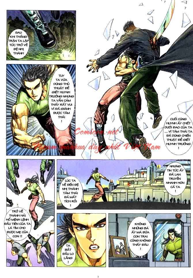 Võ Thần Chapter 42 - Trang 2