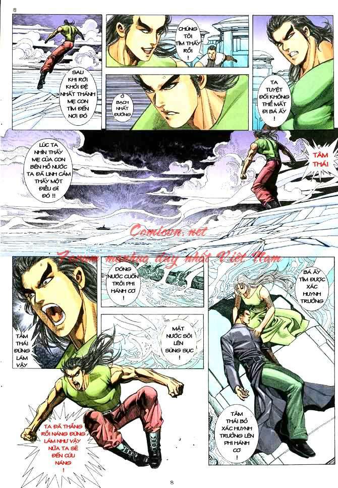 Võ Thần Chapter 42 - Trang 2