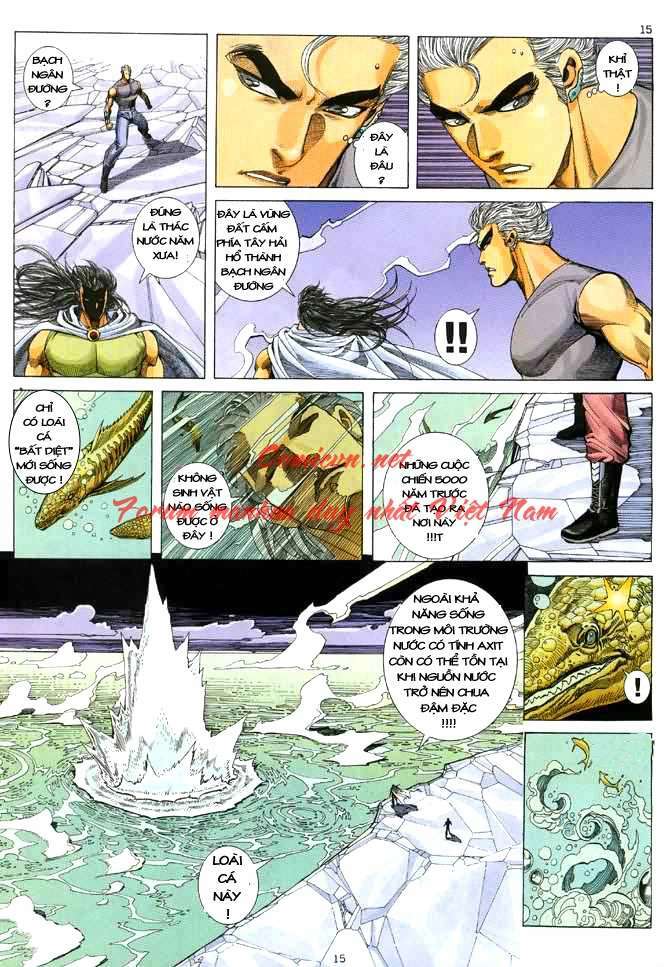 Võ Thần Chapter 41 - Trang 2