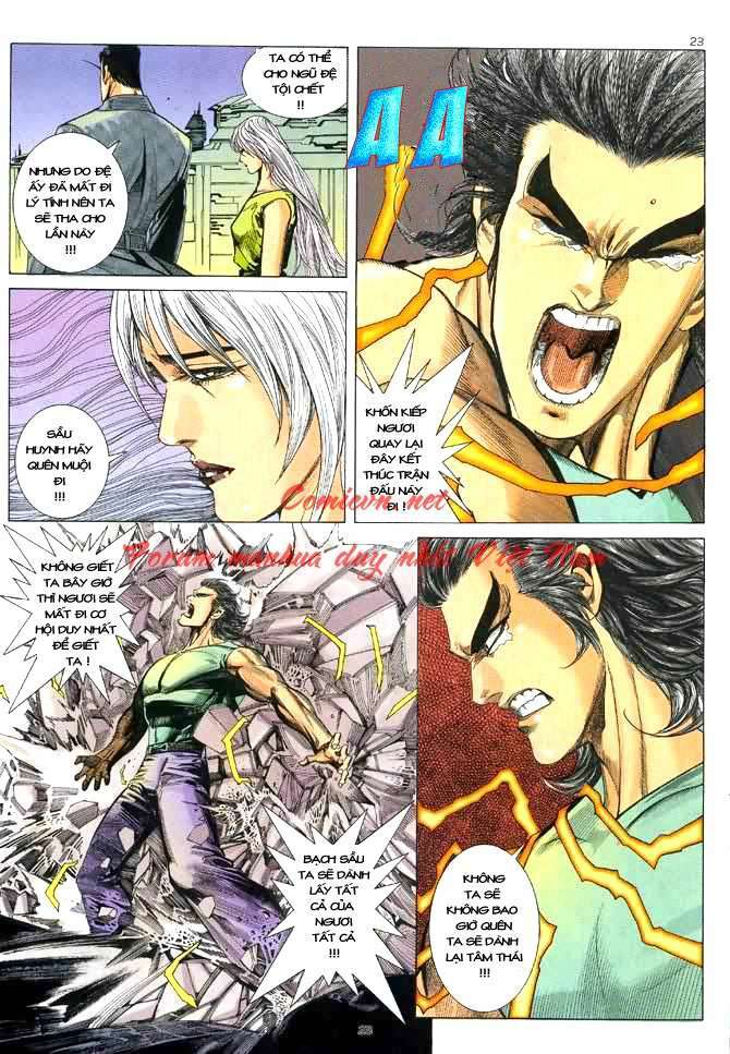 Võ Thần Chapter 41 - Trang 2