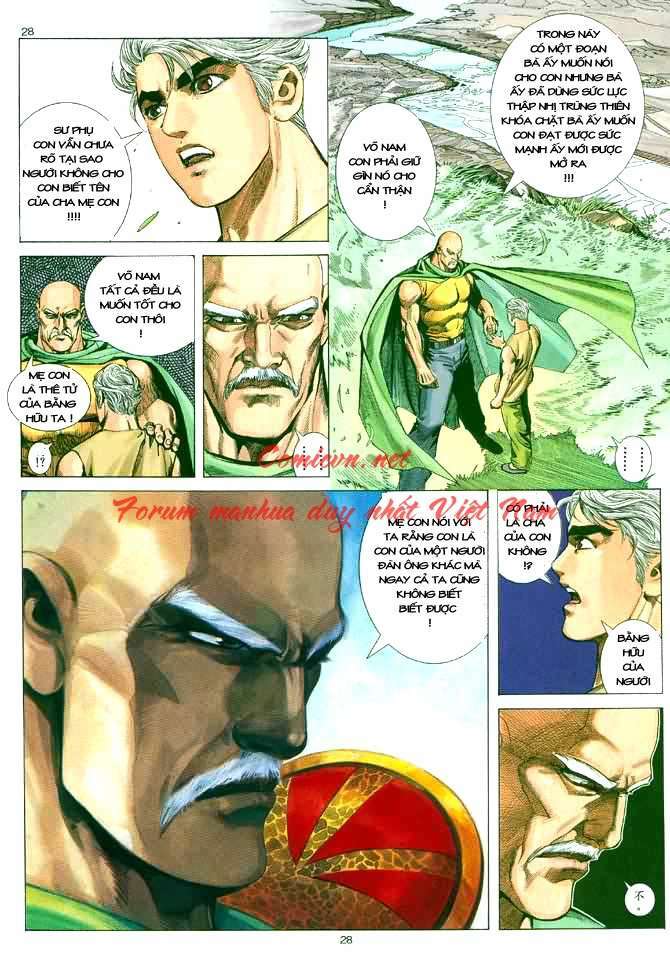 Võ Thần Chapter 41 - Trang 2