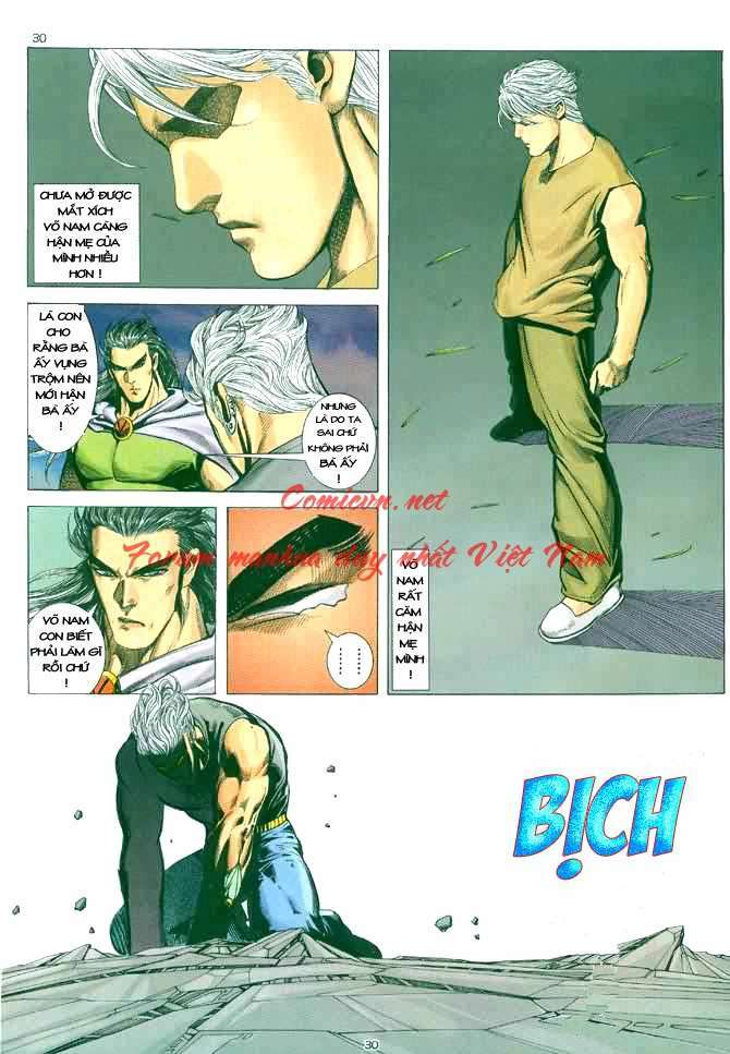 Võ Thần Chapter 41 - Trang 2