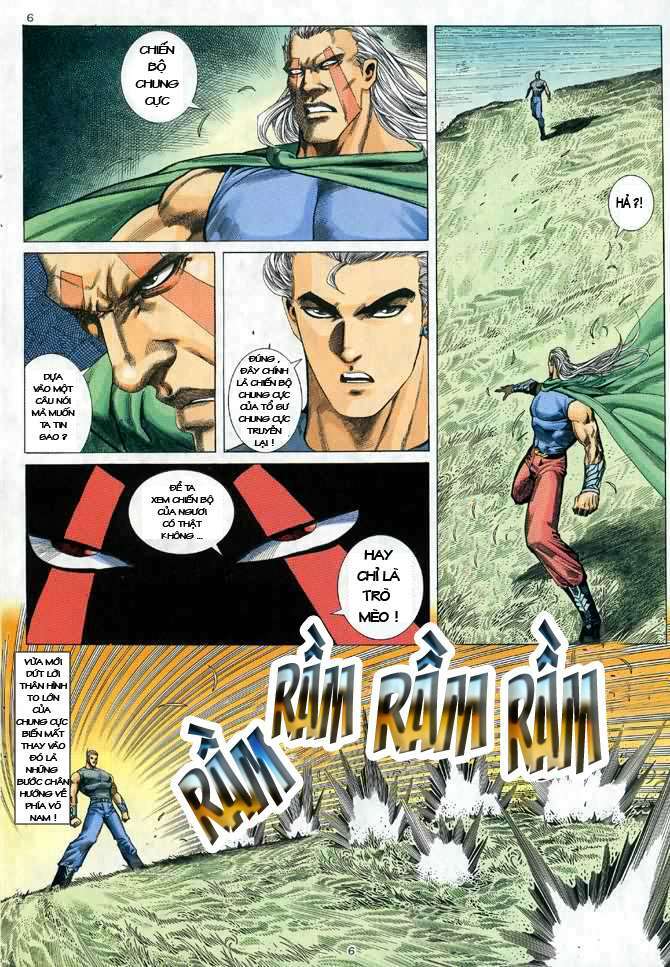 Võ Thần Chapter 39 - Trang 2