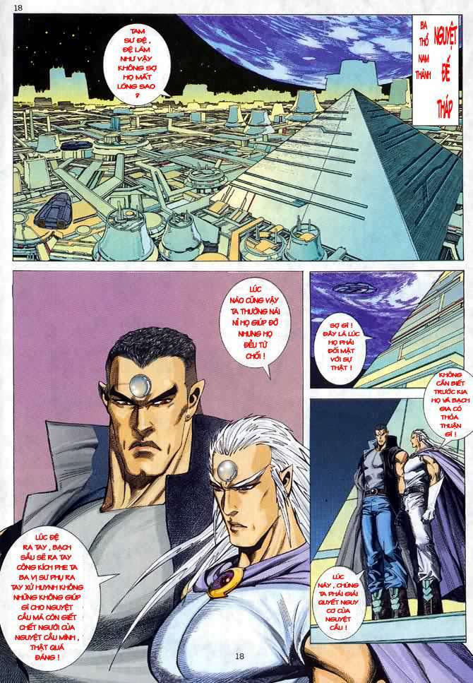 Võ Thần Chapter 38 - Trang 2