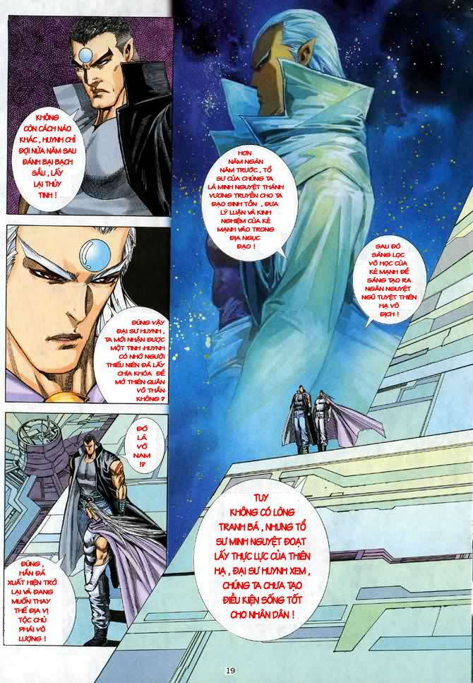 Võ Thần Chapter 38 - Trang 2