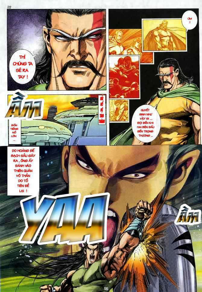 Võ Thần Chapter 38 - Trang 2