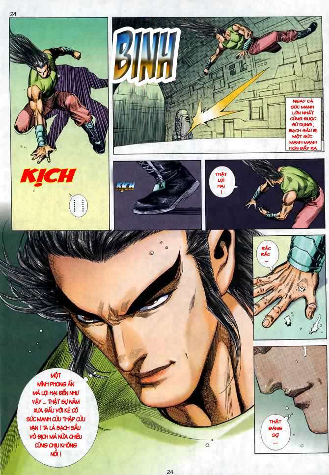 Võ Thần Chapter 38 - Trang 2