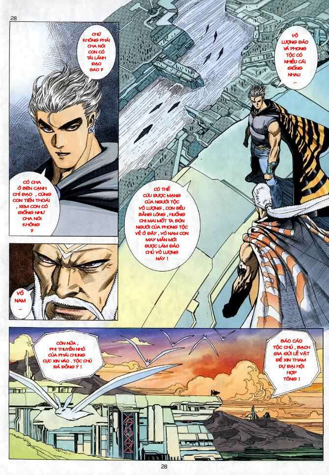 Võ Thần Chapter 38 - Trang 2