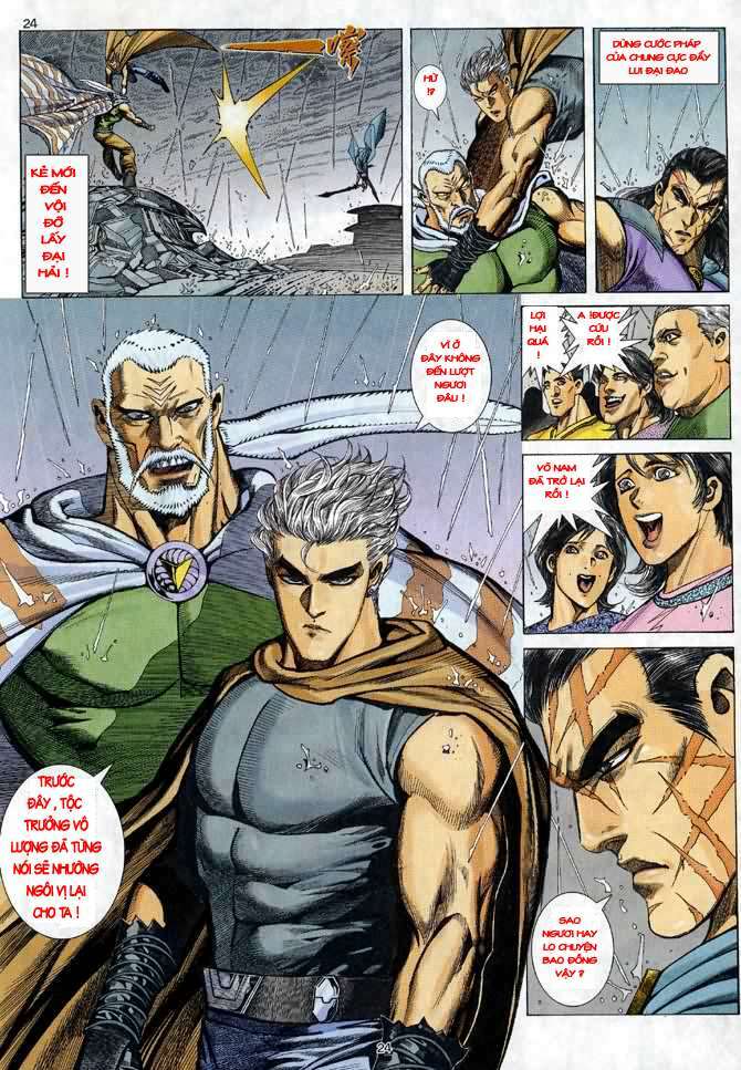 Võ Thần Chapter 37 - Trang 2