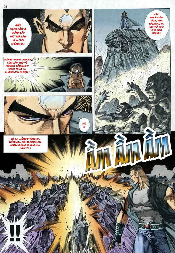 Võ Thần Chapter 37 - Trang 2