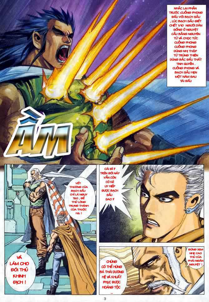 Võ Thần Chapter 37 - Trang 2