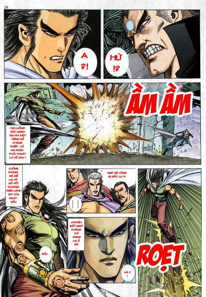 Võ Thần Chapter 36 - Trang 2