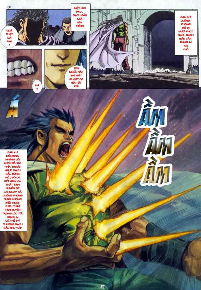 Võ Thần Chapter 36 - Trang 2