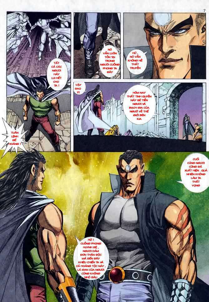 Võ Thần Chapter 36 - Trang 2