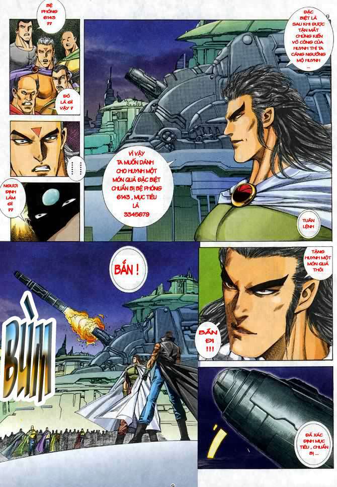 Võ Thần Chapter 36 - Trang 2