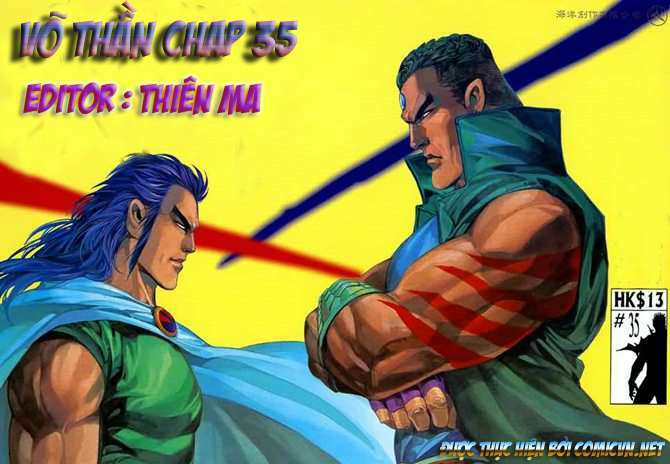 Võ Thần Chapter 35 - Trang 2