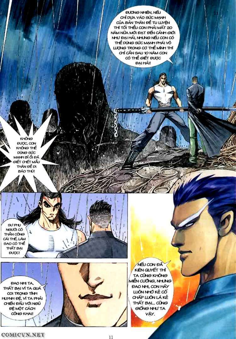 Võ Thần Chapter 30 - Trang 2