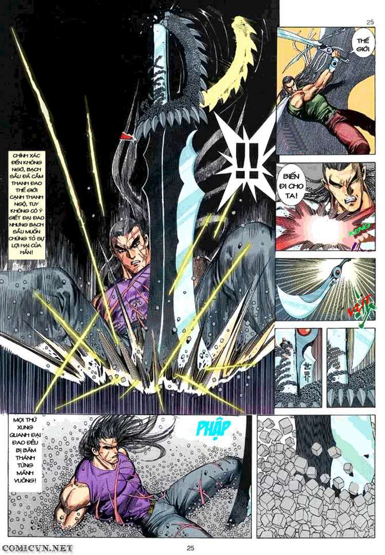 Võ Thần Chapter 30 - Trang 2