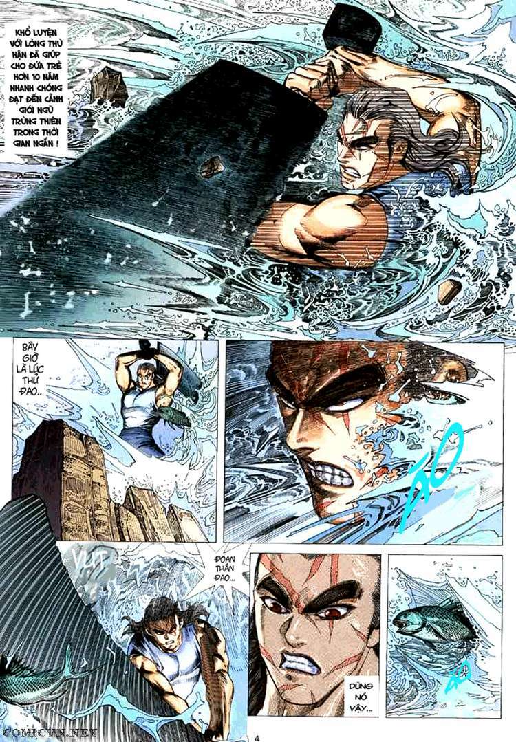 Võ Thần Chapter 30 - Trang 2