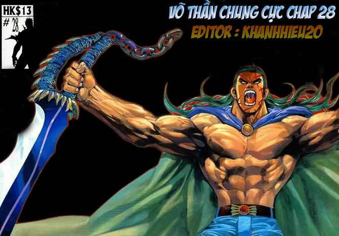 Võ Thần Chapter 28 - Trang 2