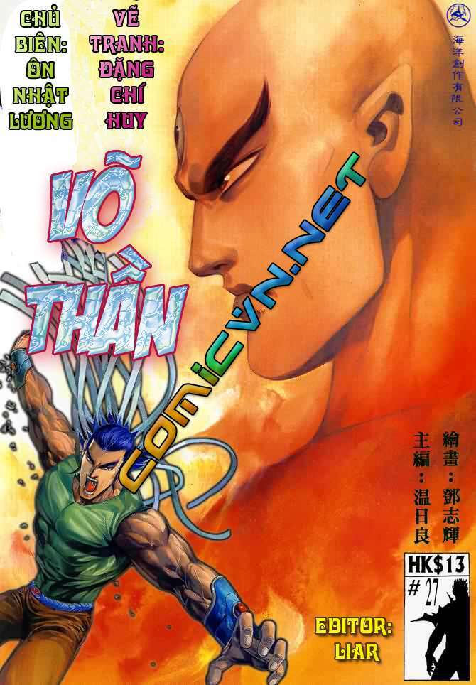 Võ Thần Chapter 27 - Trang 2