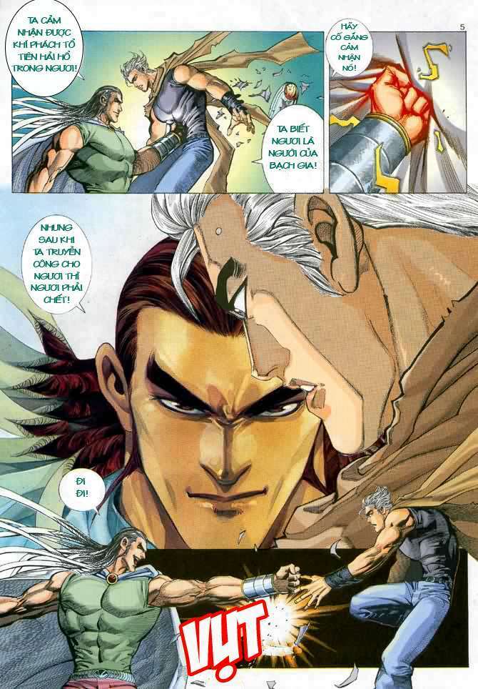 Võ Thần Chapter 26 - Trang 2