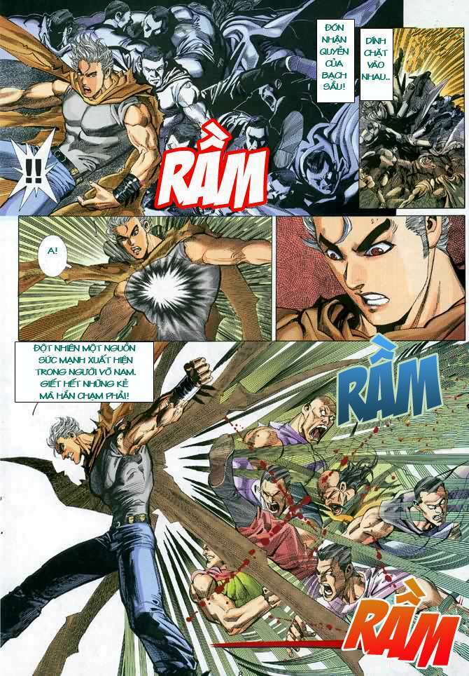 Võ Thần Chapter 26 - Trang 2