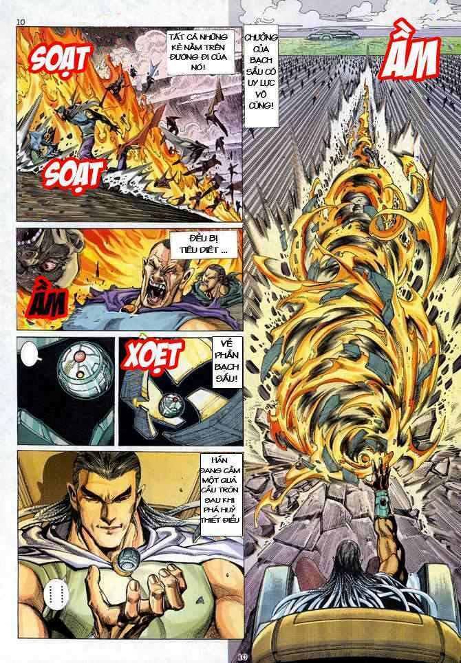 Võ Thần Chapter 25 - Trang 2