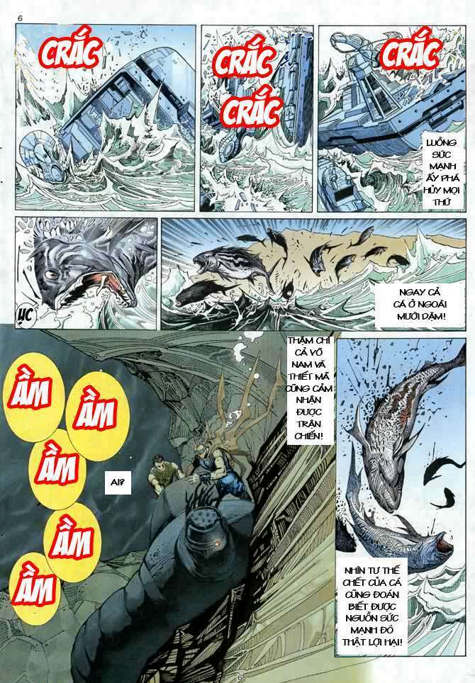 Võ Thần Chapter 24 - Trang 2