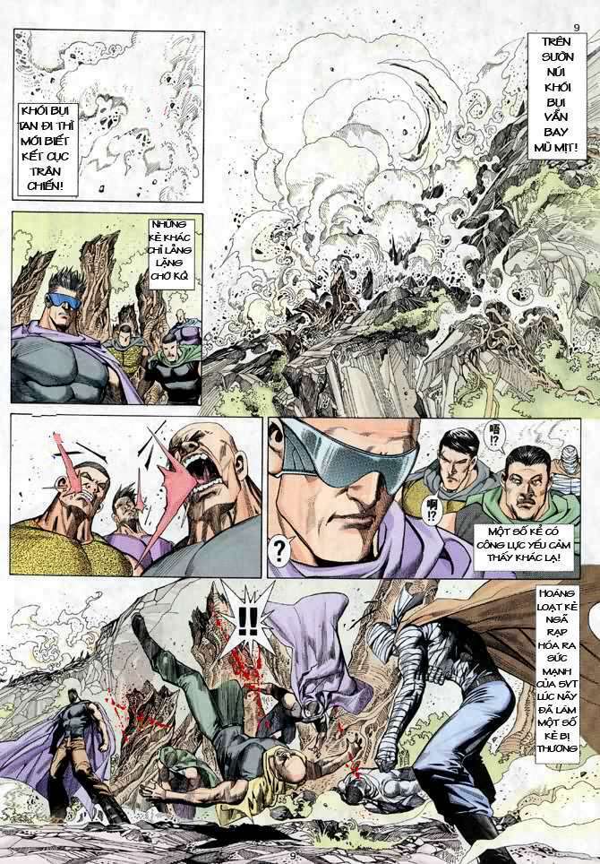 Võ Thần Chapter 24 - Trang 2