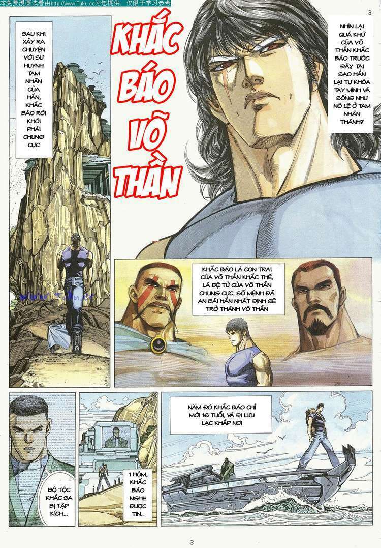 Võ Thần Chapter 22 - Trang 2