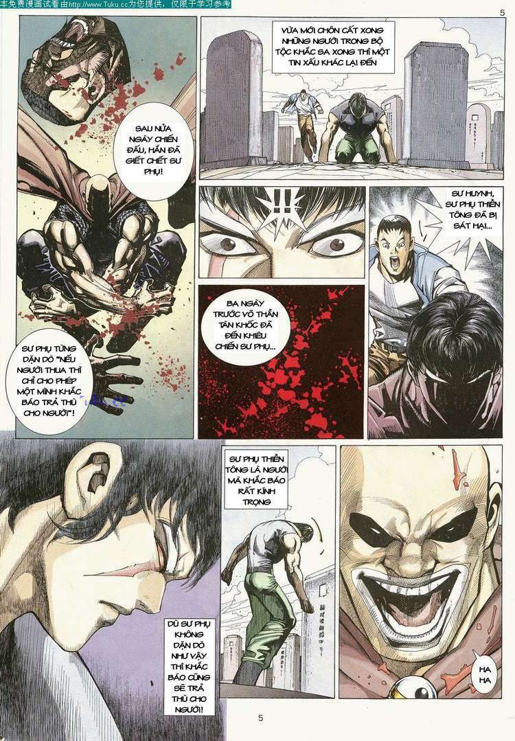 Võ Thần Chapter 22 - Trang 2