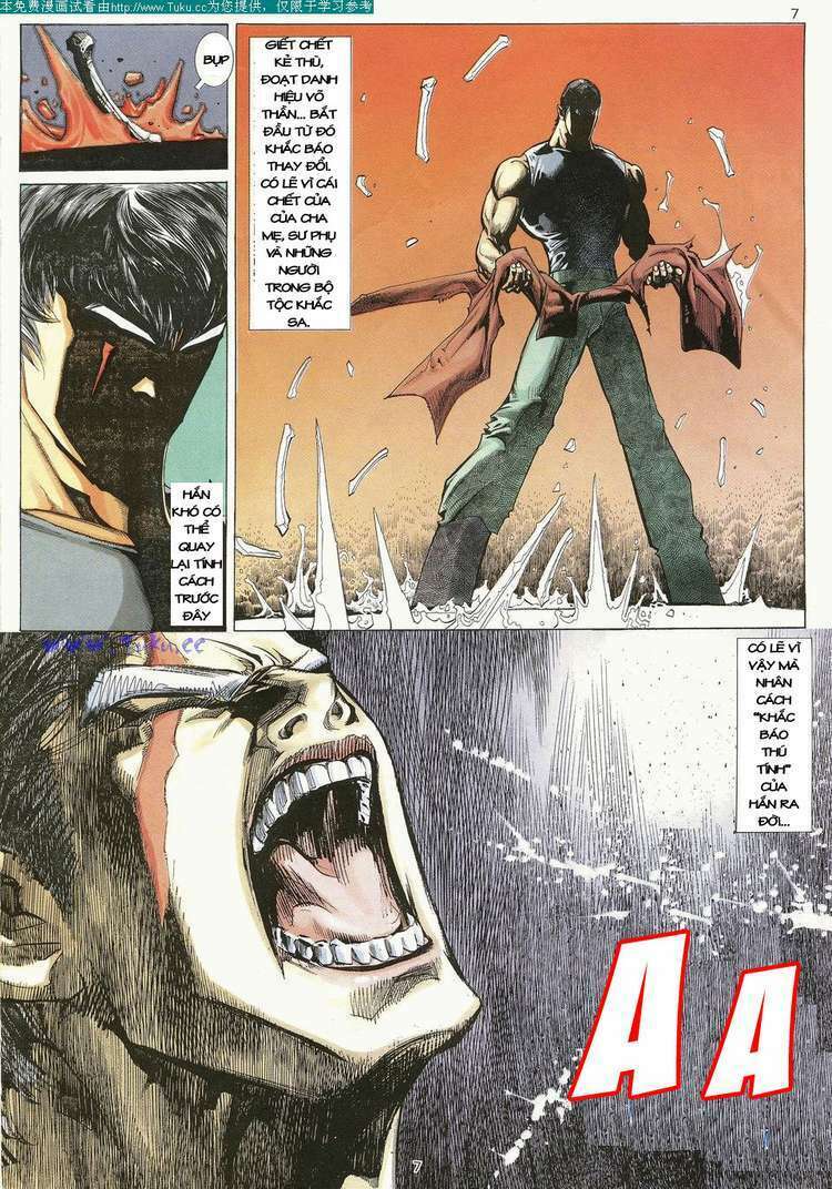 Võ Thần Chapter 22 - Trang 2