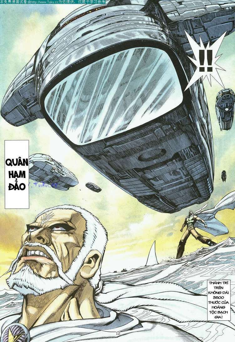 Võ Thần Chapter 20 - Trang 2