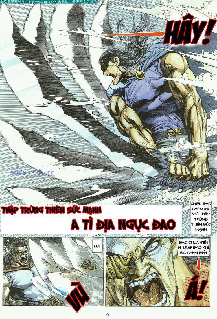 Võ Thần Chapter 18 - Trang 2