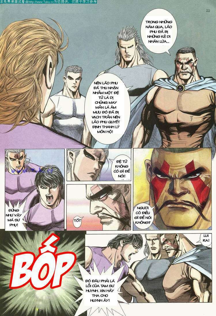 Võ Thần Chapter 13 - Trang 2