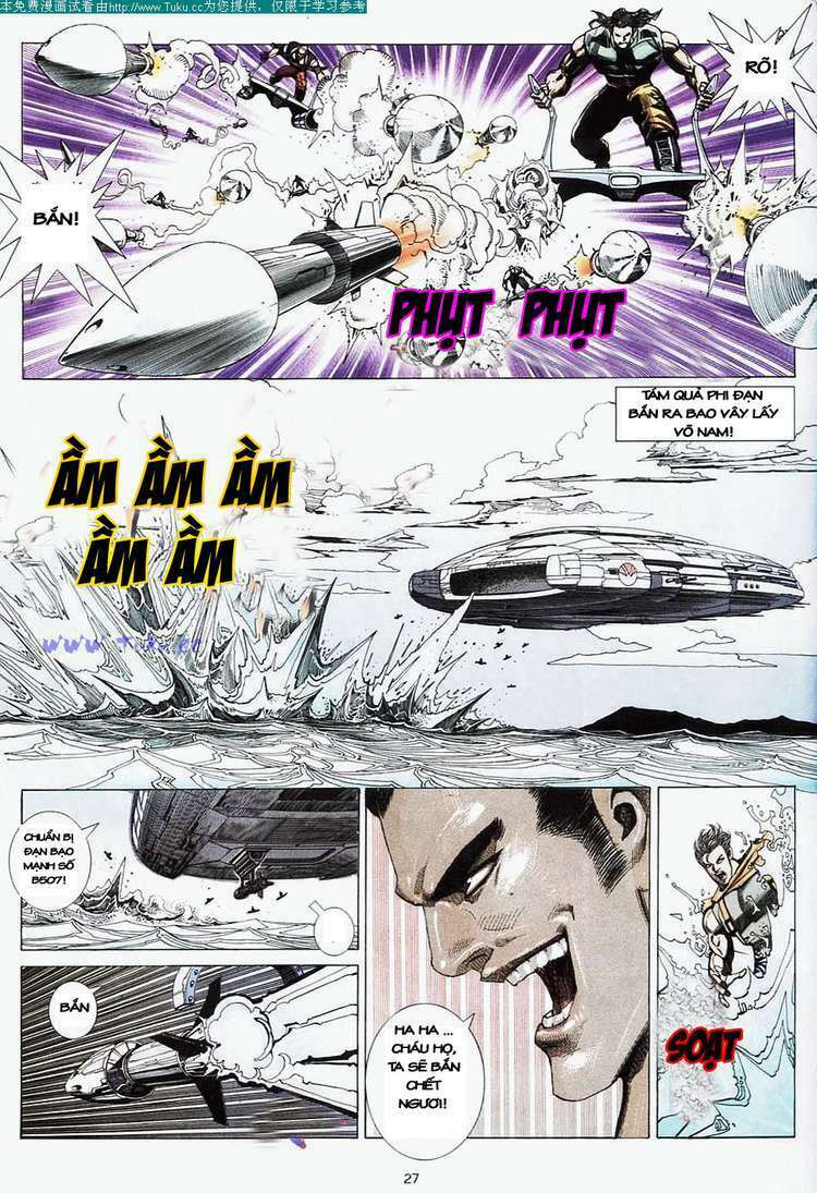 Võ Thần Chapter 7 - Trang 2