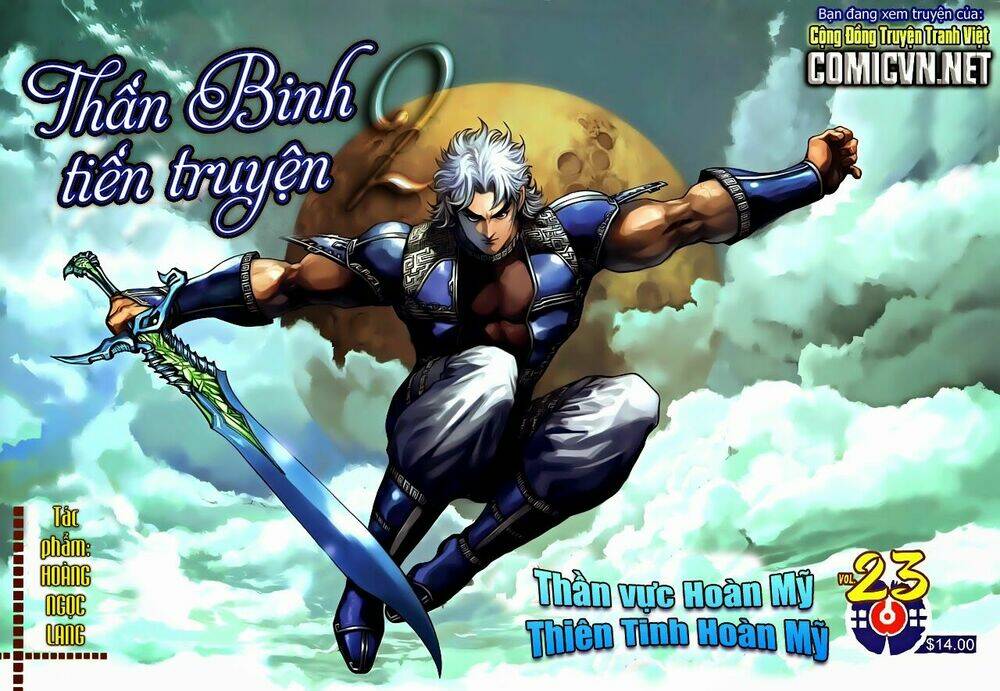 Thần Binh Tiền Truyện 2 – Truyền Thuyết Bất Diệt Chapter 23 - Trang 2