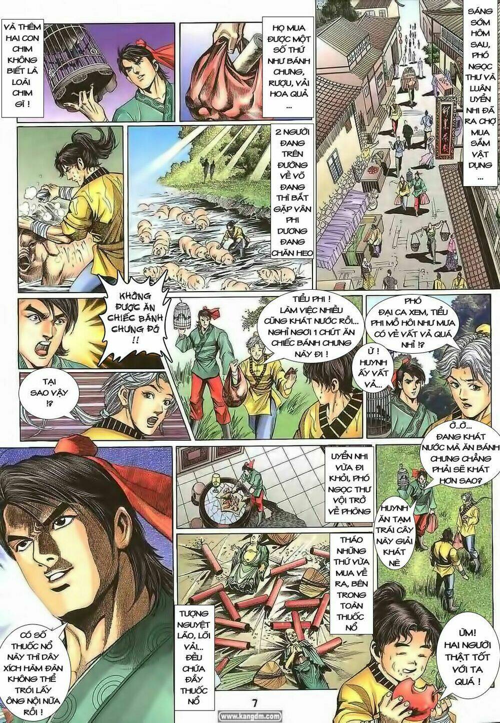 Thiên Tằm Biến Chapter 9 - Trang 2