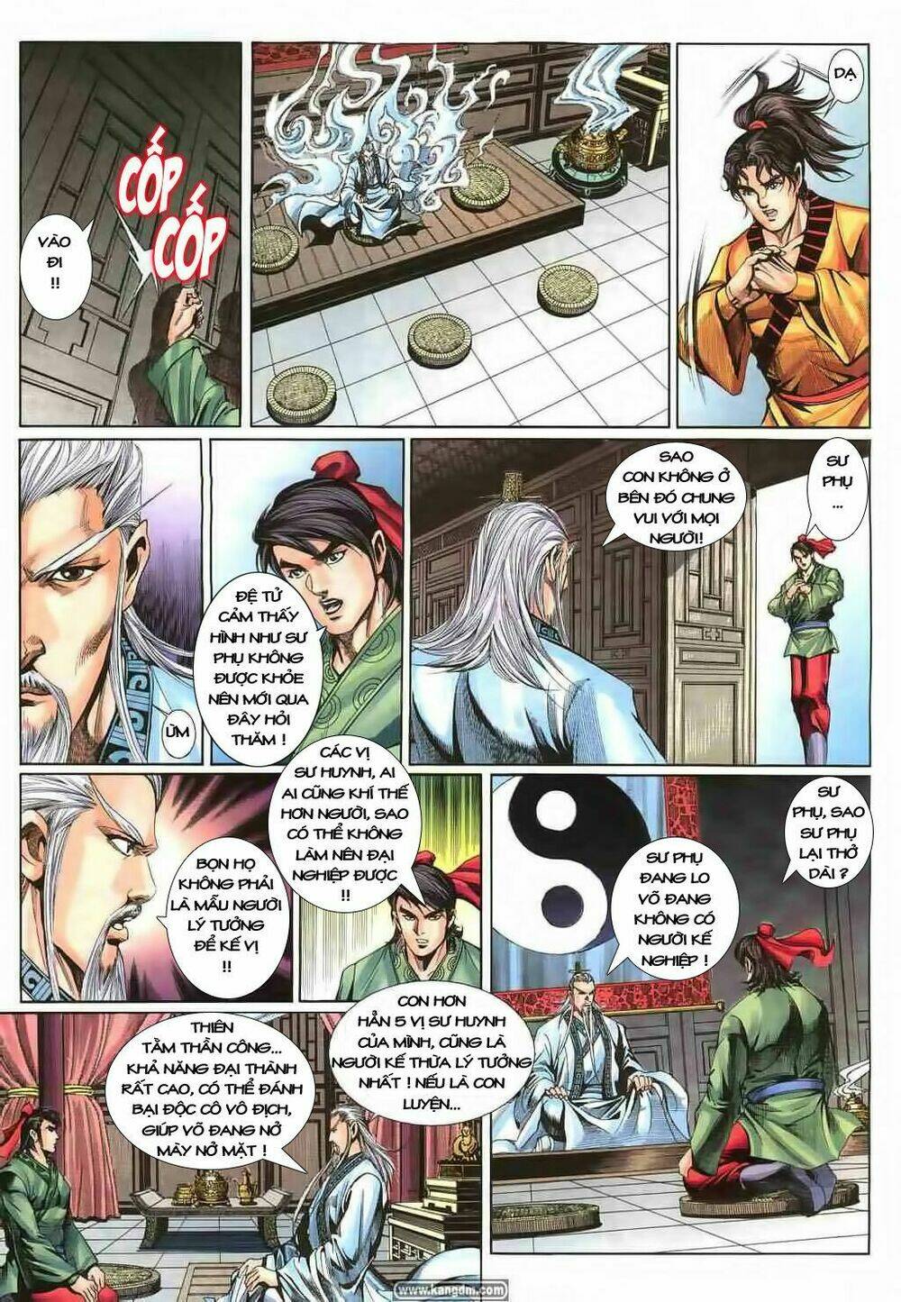 Thiên Tằm Biến Chapter 8 - Trang 2