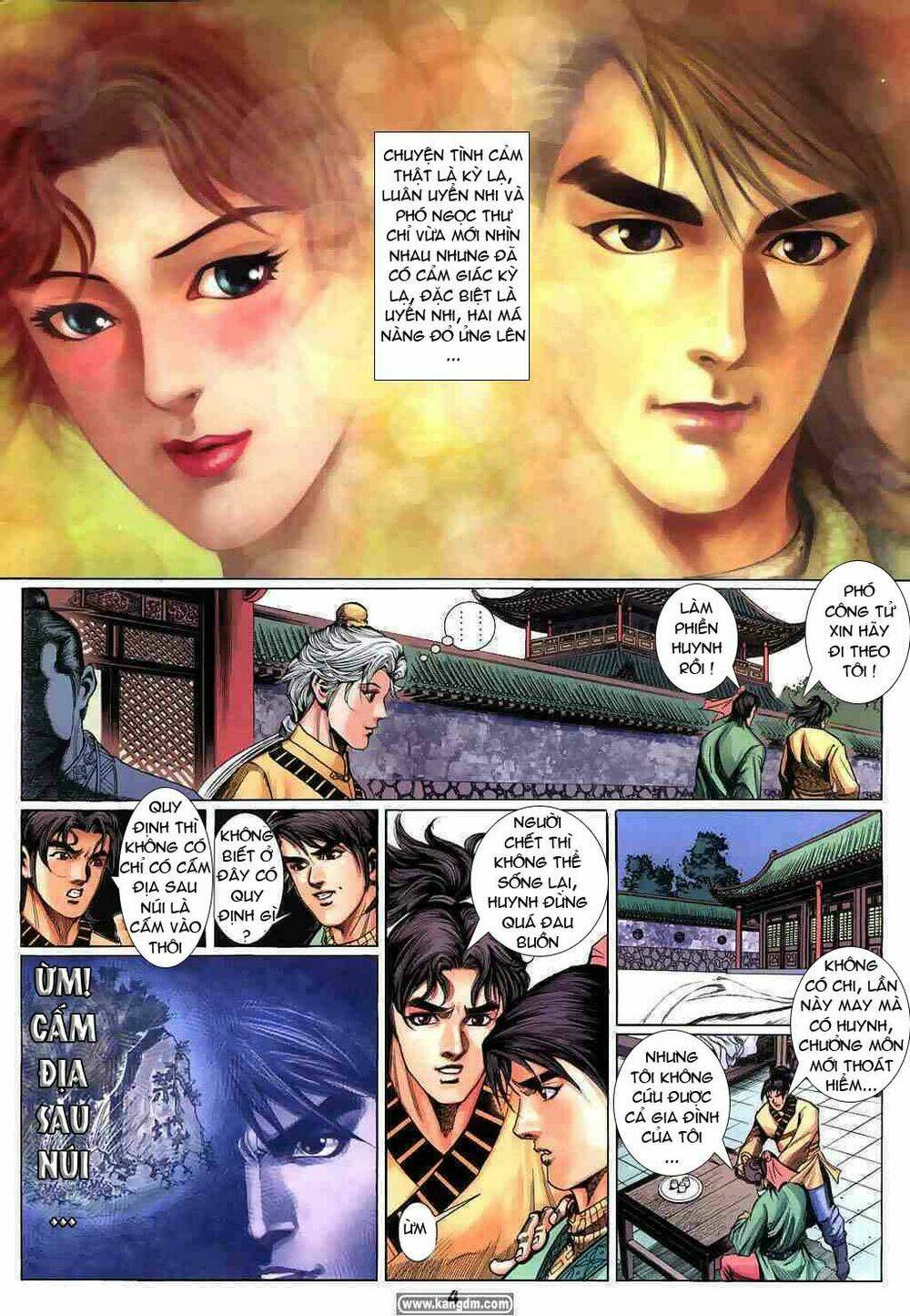 Thiên Tằm Biến Chapter 7 - Trang 2