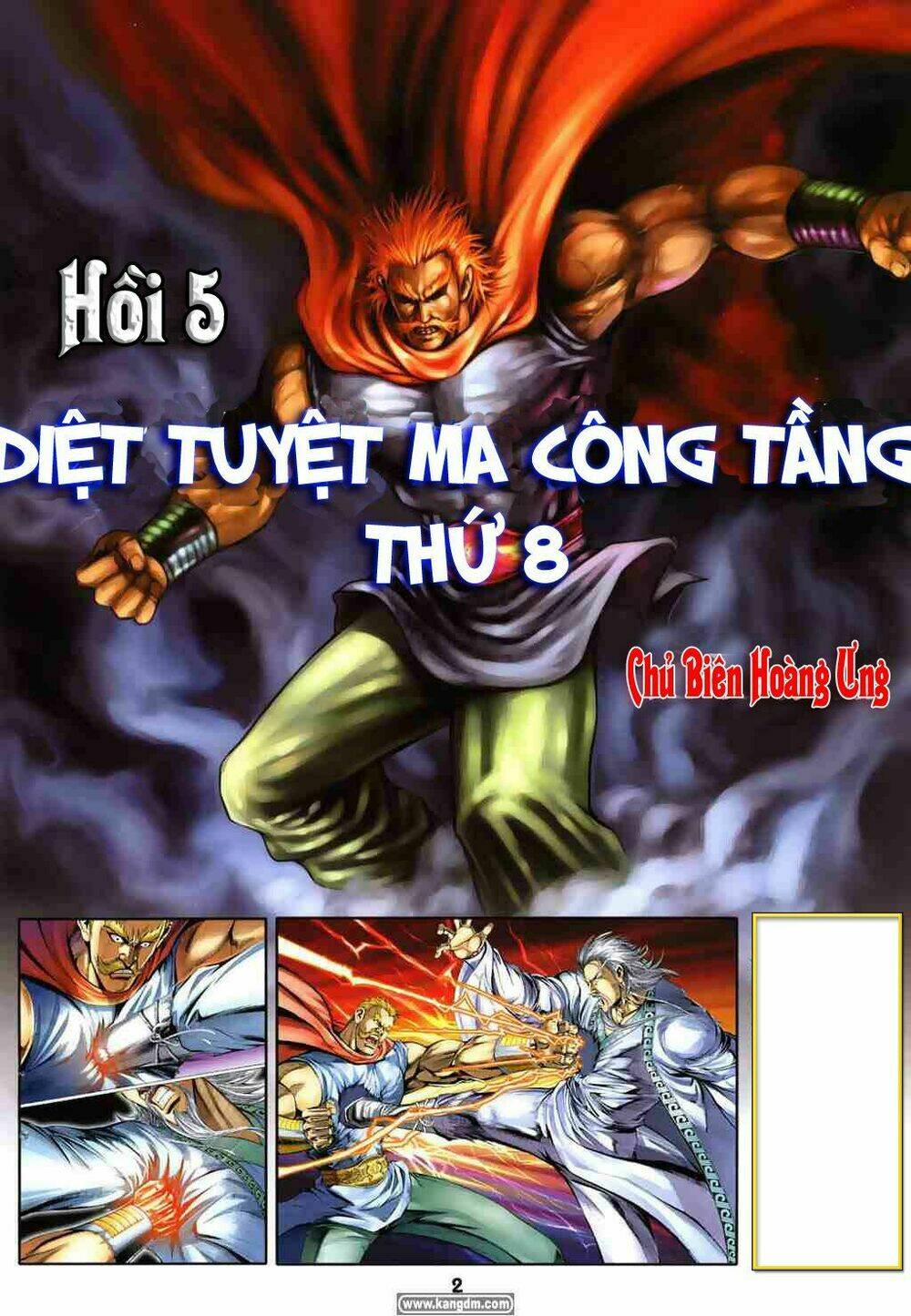 Thiên Tằm Biến Chapter 5 - Trang 2