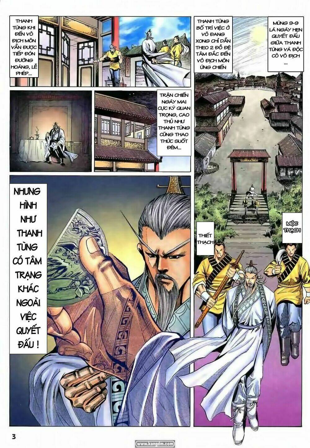 Thiên Tằm Biến Chapter 3 - Trang 2