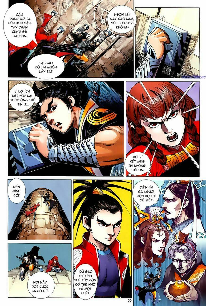 Thích Hoàng Chapter 18 - Trang 2