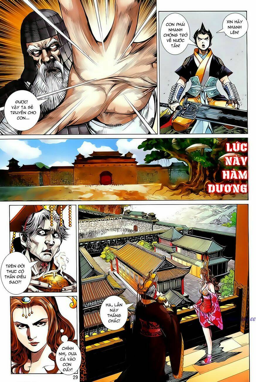 Thích Hoàng Chapter 18 - Trang 2