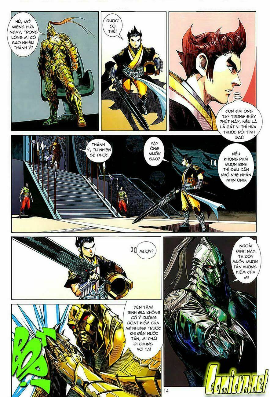 Thích Hoàng Chapter 17 - Trang 2